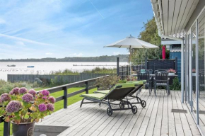 Eksklusiv feriebolig med panoramaudsigt, Munkebo